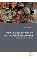 WTO Dispute Settlement and Developing Countries