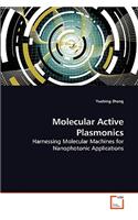 Molecular Active Plasmonics