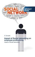 Impact of Social networking on employee productivity