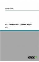 Is Caleb Williams a Jacobin Novel?