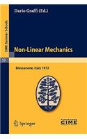 Non-Linear Mechanics