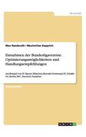 Einnahmen der Bundesligavereine. Optimierungsmöglichkeiten und Handlungsempfehlungen