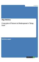 Concepts of Nature in Shakespeare's 