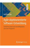 Agile Objektorientierte Software-Entwicklung
