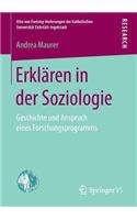 Erklären in Der Soziologie