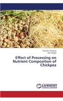 Effect of Processing on Nutrient Composition of Chickpea