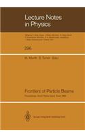 Frontiers of Particle Beams