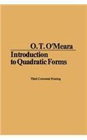 Introduction to Quadratic Forms