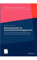 Wissenstransfer Im Auslandsentsendungsprozess