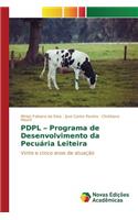 PDPL - Programa de Desenvolvimento da Pecuária Leiteira