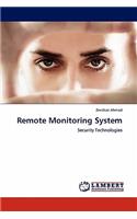 Remote Monitoring System