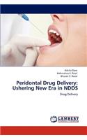 Peridontal Drug Delivery
