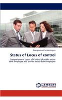 Status of Locus of control