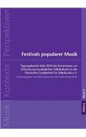 Festivals popularer Musik