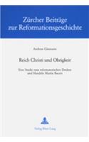 Reich Christi Und Obrigkeit