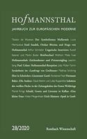 Hofmannsthal - Jahrbuch Zur Europaischen Moderne