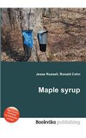 Maple Syrup