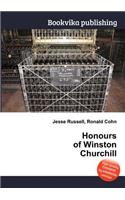 Honours of Winston Churchill