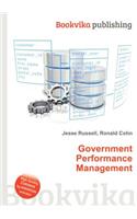 Government Performance Management