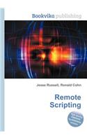 Remote Scripting