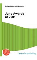 Juno Awards of 2001