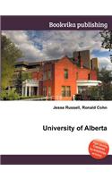 University of Alberta: (English)