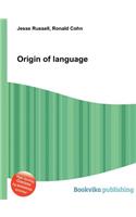 Origin of Language