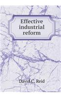 Effective Industrial Reform