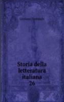 Storia della letteratura italiana