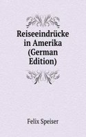 Reiseeindrucke in Amerika (German Edition)