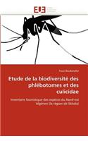Etude de la Biodiversit� Des Phl�botomes Et Des Culicidae