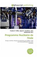 Programme Nucleaire de L'Inde: (French)