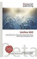 Unifine Mill: (English)