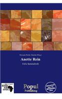 Anette Rein: (German)