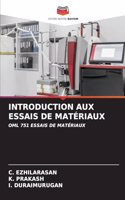 Introduction Aux Essais de Matériaux