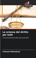 scienza del diritto per tutti