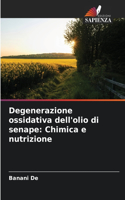 Degenerazione ossidativa dell'olio di senape