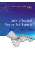 Frontiers and Prospects of Contemporary Applied Mathematics