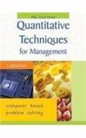 Quantitative Techniques In Management