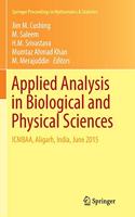 Applied Analysis in Biological and Physical Sciences