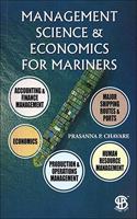 Management Science & Economics For Mariners