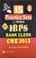 15 Practice Sets for Online IBPS Bank Clerk CWE