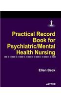 Practical Record Book for Psychiatric/Mental Health Nursing