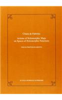 Actions of Holomorphic Maps on Spaces of Holomorphic Functions