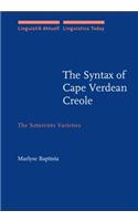 Syntax of Cape Verdean Creole