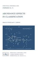 Abundance Effects in Classification