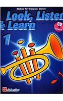 LOOK LISTEN LEARN 1 TRUMPET CORNET