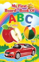 My First Board Book of ABC