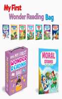 Story book set for children : Essential Story Book of All In One Bag, Early childhood learning Story books, Set Of 8 Story Books