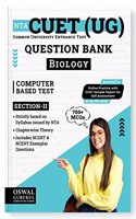 Oswal - Gurukul NTA CUET (UG) Biology Question Bank for Exam 2023 : 700+ MCQs with Chapterwise Theory, NCERT Questions & NCERT Exemplar, Common University Entrance Test Computer Based